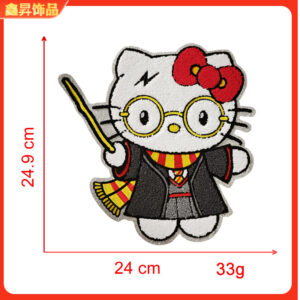 Hot melt glue*animal*kitty*height 24.9*24cm