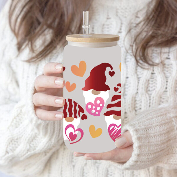 Wholesale UV Transfer Paste Glass Crystal Label Crystal Paste Cross-border Special Paste for 16oz Glass Cup 23cmX11cm