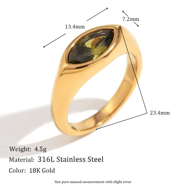 O1CN012sC4Rp2AUrSBAu5Rk_2213308878207-0-cib Wholesale Diamond-encrusted eye zircon seal ring