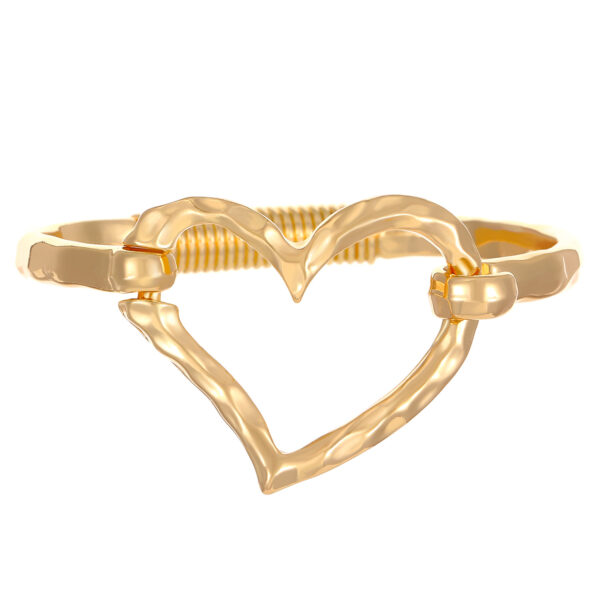 Wholesale Cross-shaped love plated bracelet