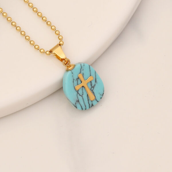 O1CN012uL0N91Fe5CbrFGKY_2043160511-0-cib Wholesale cross necklace Luxury Necklaces Stainless Steel Necklace