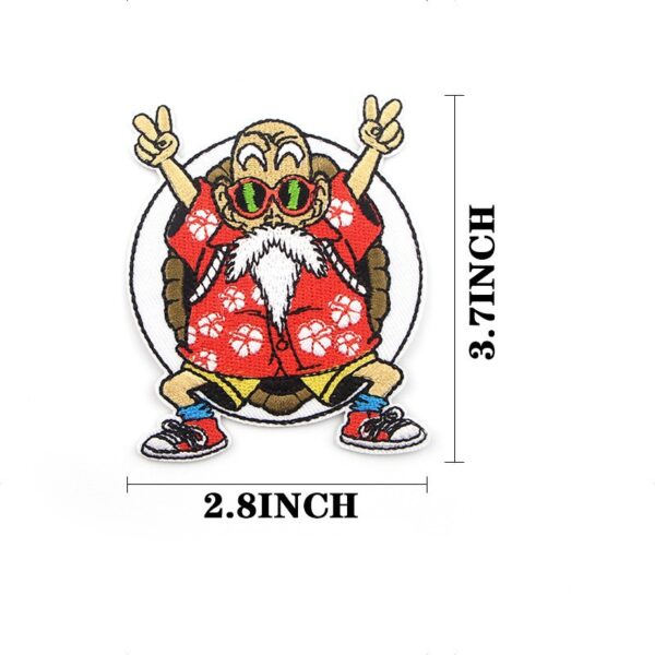 O1CN012v4Xy220Q9Fcb8bDV_2215389716843-0-cib Wholesale 5pcs New Cartoon Animation Cloth Sticker Animation Patch OLY Exclusive