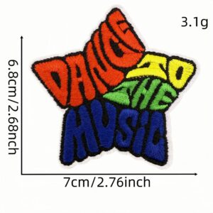 Cartoon dance cloth stickers 8 #