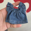 Wholesale Little Skirt Can Wear Floral ess 10cm Pendant Doll Clothes Aessories