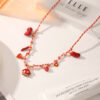 O1CN012wuI3T1hMVX9bvgP8_2219129494263-0-cib Wholesale Red House Heart Necklace