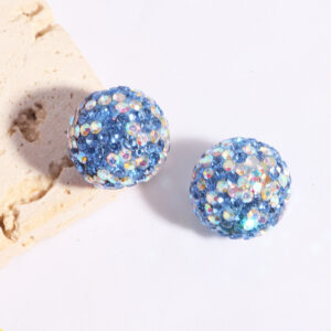 Sea blue starry sky