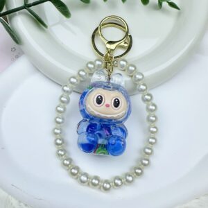 Colorful beads luminous tarpaulin-blue