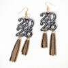Wholesale 2026 Acrylic Digital Earrings
