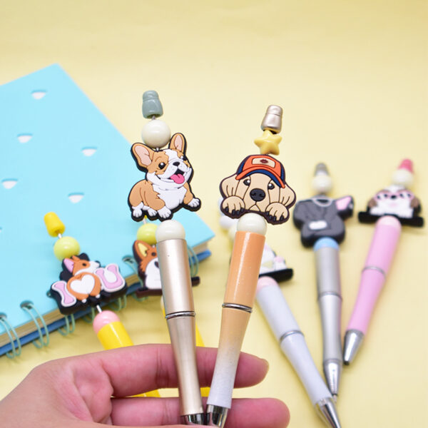 Wholesale Random 30pcs Cute Cartoon Animal Focal Beads