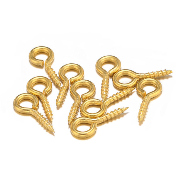 Wholesale Stainless steel sheep horn nail jewelry accessories