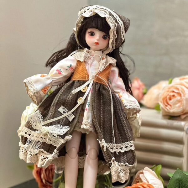 O1CN012zGAxQ1TBbLnxTICv_2213925792344-0-cib Wholesale 30cm doll 6 points BJD doll suit