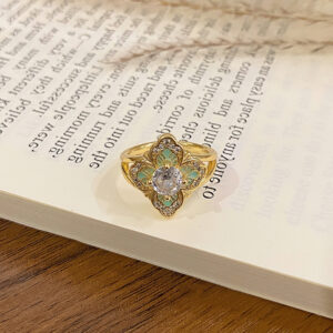Size 19 open ring