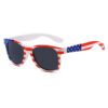 Wholesale Mi Ding style Independence Day flag party sunglasses
