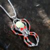 Wholesale Skull Night Light Necklace
