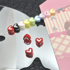 Red / About 7.8*6.7mm