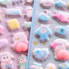 Wholesale Cute animal butt stickers for kids, girls, little noses, DIY stress-relieving crafts, squishy toys, decorative stickers