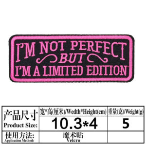 M961 (velcro on the back)