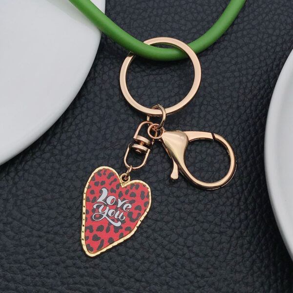 O1CN0131ondw2Kpbd20Ngjc_2217654629606-0-cib Wholesale Red Valentine's Day Love Printed Love Keychain
