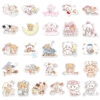 Wholesale 56 cute cartoon soft and adorable Mikko doodle stickers