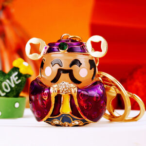 God of Wealth Purple / Single OPP bag packaging