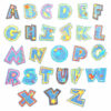 Wholesale Colorful English letter embroidery DIY Patches