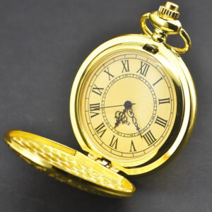Sunray gold dial