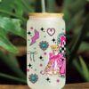 Wholesale Uv Transfer Sticker Glass C Crystal Label Crystal Sticker Exclusive for 16oz Glass C Special Sticker 23Cmx11Cm