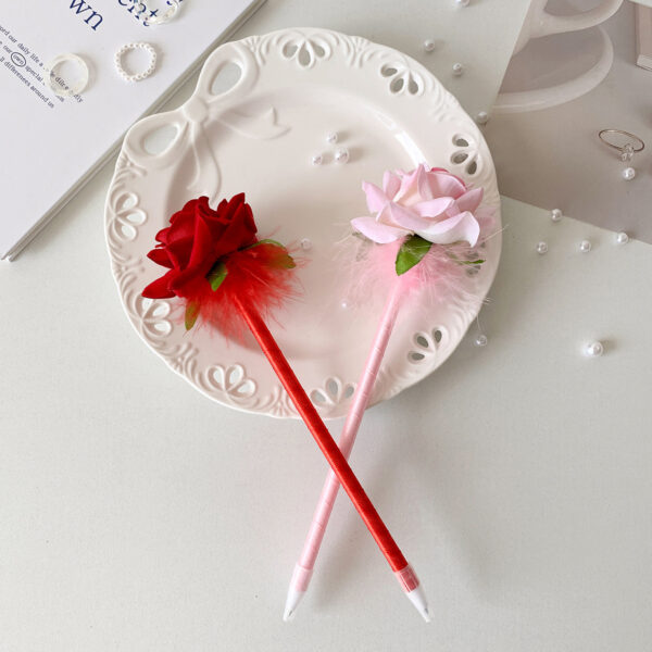 Wholesale Romantic Valentine's Day Rose Bundle Gift Pen