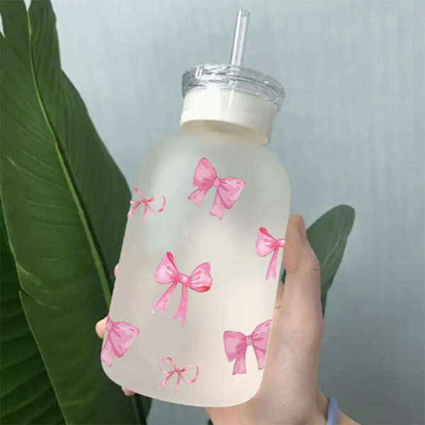 Wholesale UV Transfer Paste Glass Crystal Label Crystal Paste 16OZ UV DTF WRAPS 23cmX11cm