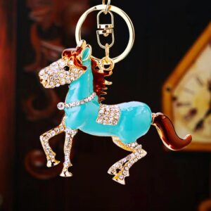 thousand-mile horse sky blue / Single OPP bag packaging