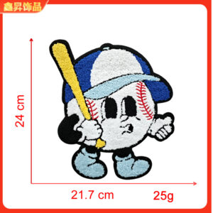 Hot melt glue*blue*baseball*baseball doll*height 24*21.7cm