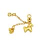 O1CN01373brr1RR3by4tXl8_2216934692107-0-cib Wholesale Traditional style, design for the Year of the Horse, 3D hard gold copper coin ny pendant for women, clavicle chain, ready for wholesale.