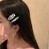O1CN01387P2K2FcG3SEyduF_2218238518900-0-cib Wholesale Irregular oval rhinestone pearl hair clip