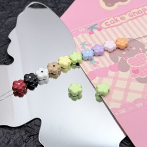 Light green / 7.8mm hole, approximately 1.6mm.