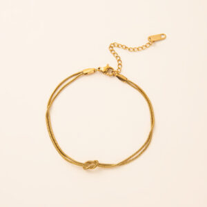 Gold bracelet (spot welding)