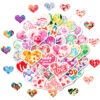 Wholesale 50pcs Cartoon Valentine's Day Love Graffiti Stickers