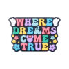 Wholesale 20PCS Creative Cartoon Letters Focus Beads Dream Catcher Silicone Beads