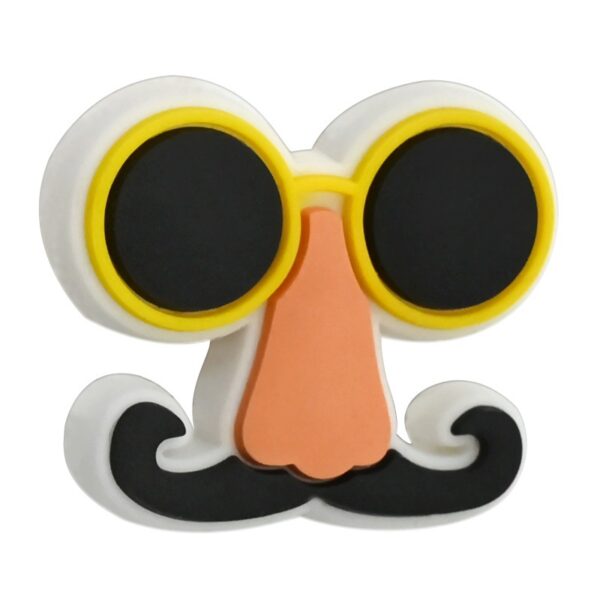O1CN0139UPNu28wE4Az6LAS_2218983507996-0-cib Wholesale Random 100pcs April Fool's Day-themed Funny Mustache DIY PVC Soft Rubber Beads