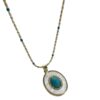Wholesale Vintage turquoise shell layered necklace