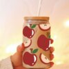 Wholesale Uv Transfer Sticker Glass C Crystal Label Crystal Sticker Exclusive for 16oz Glass C Special Sticker 23Cmx11Cm