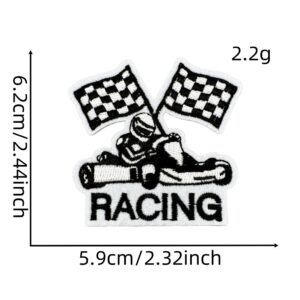 Competition cloth stickers 4#
