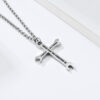 O1CN013BIezG1xvng4d6UgE_2208907706506-0-cib Wholesale Titanium steel smooth wrench cross pendant necklace