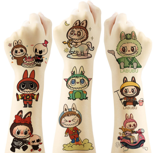 Wholesale Boys Dissable Tattoo Sticker Chilen Tattoo Sticker OLY Exclusive