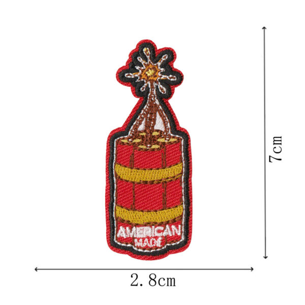 O1CN013BLiTL1C3UzwEqG6O_2893910025-0-cib Wholesale Western Cowboy DIY Patches