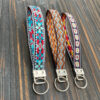 Wholesale Ethnic style handmade wristband long keychain