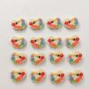 Wholesale 10pcs Cartoon Creative Flowers Multifunctional Silicone Beads