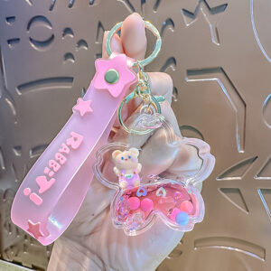 Strap bear-pink sakura