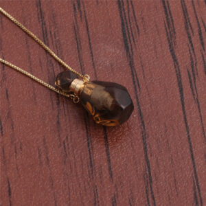 NSN0230 tea brown crystal
