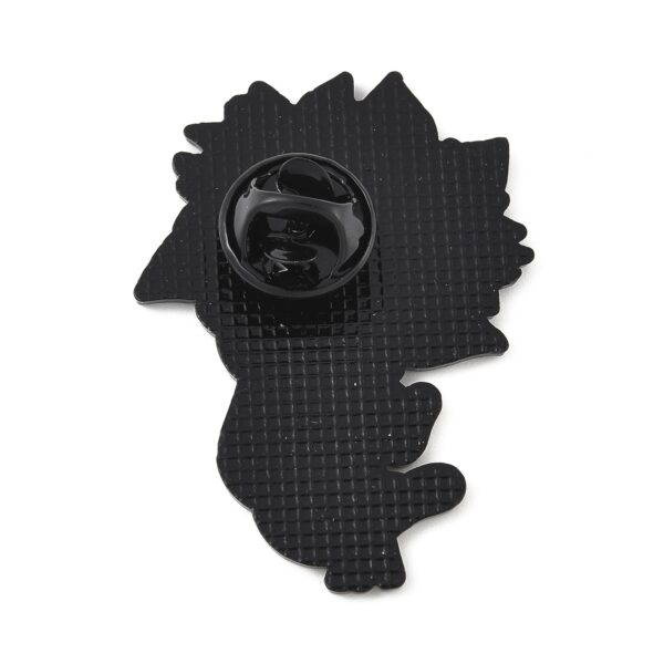 Wholesale Drip oil cartoon flower cat sweet brooch