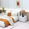 O1CN013Di4z024hmskLtRRX_2212776247423-0-cib Wholesale Indoor small furniture mini bed cream style double bed